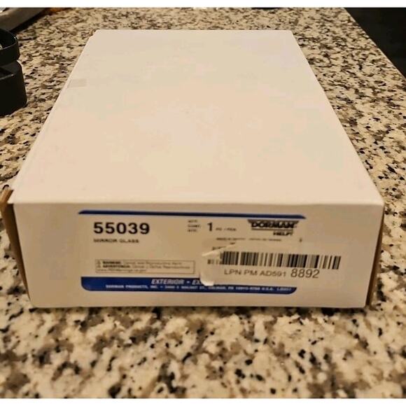 Dorman 55039 Driver Side Heated Door Mirror Glass Chevrolet / GMC Models - Picture 6 of 6